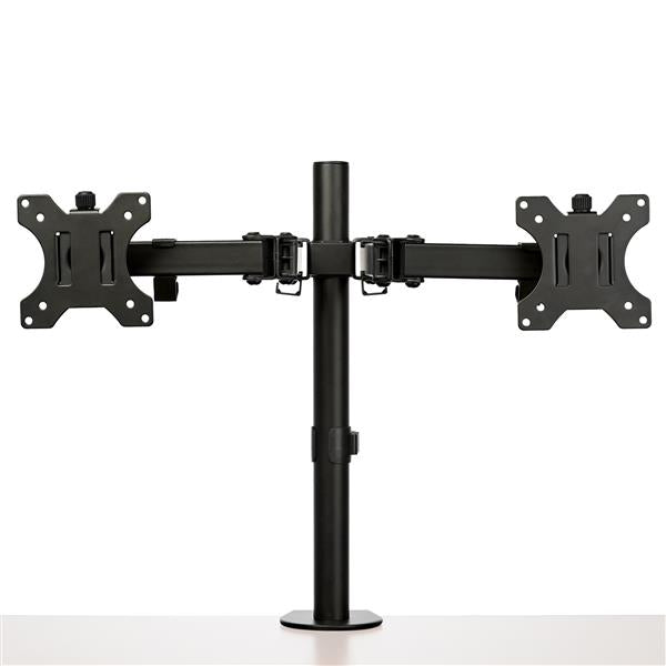 StarTech.com ARMDUAL2 soporte para pantalla plana 81.3 cm (32") Negro
