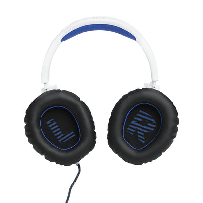 Audifonos JBL para Juegos con Cable de 3.5 mm Q100 para PlayStation Color Blanco