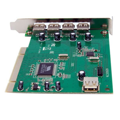StarTech.com PCIUSB7 tarjeta o adaptador de interfaz Interno
