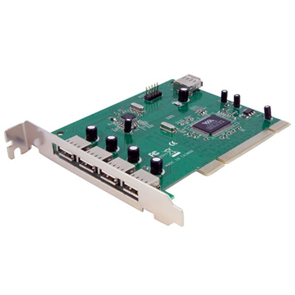 StarTech.com PCIUSB7 tarjeta o adaptador de interfaz Interno