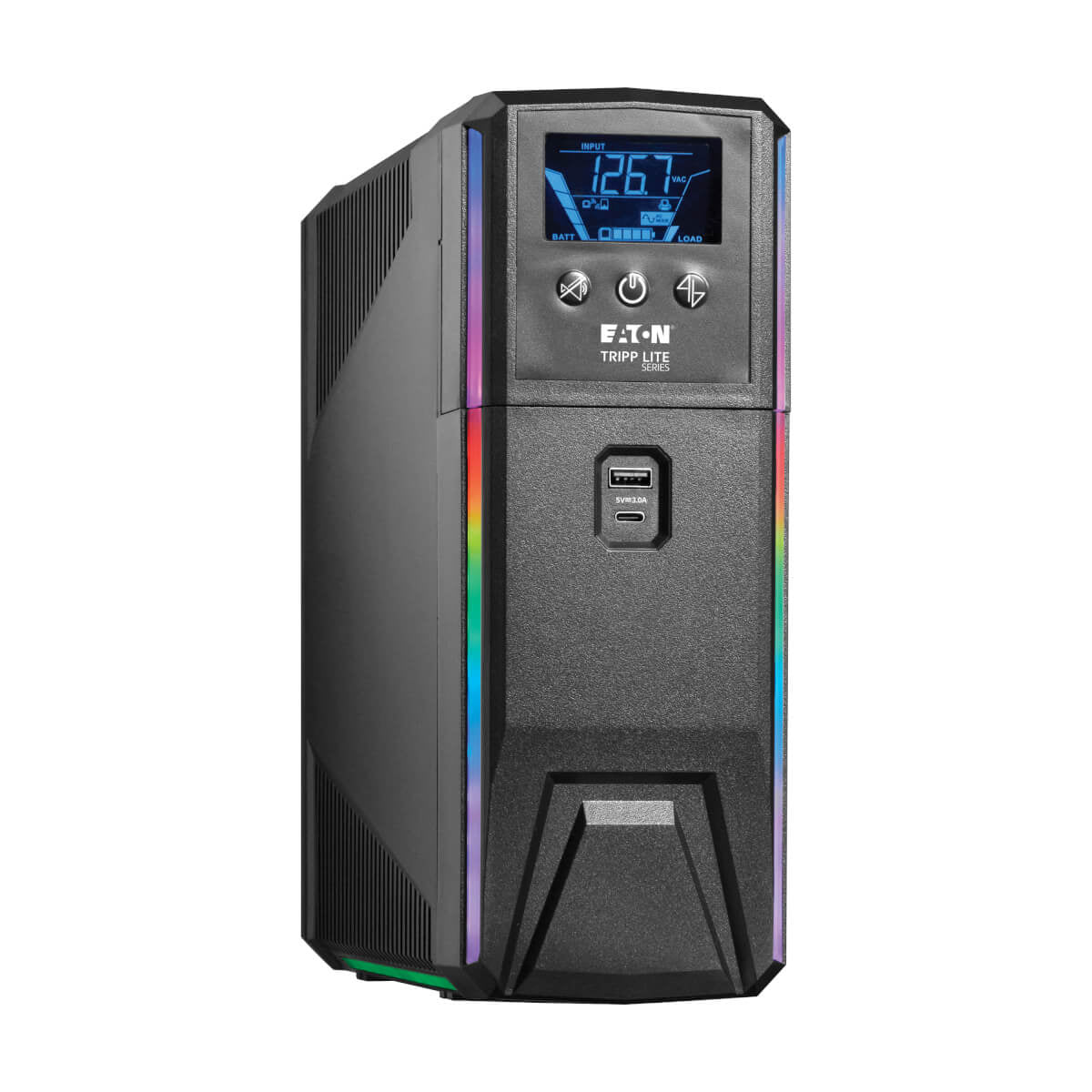Tripp Lite SMART1000PSGLCD sistema de alimentación ininterrumpida (UPS) Línea interactiva 1 kVA 8 salidas AC