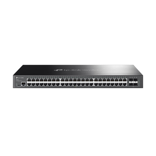 TP-Link Omada SG3452 dispositivo de redes Gestionado L2+ Gigabit Ethernet (10/100/1000) 1U Negro