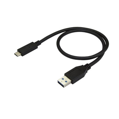 StarTech.com USB31AC50CM cable USB USB 3.2 Gen 2 (3.1 Gen 2) 0.5 m USB A USB C 10 Gbit/s