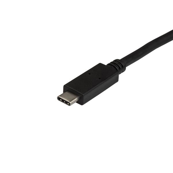 StarTech.com USB31AC50CM cable USB USB 3.2 Gen 2 (3.1 Gen 2) 0.5 m USB A USB C 10 Gbit/s