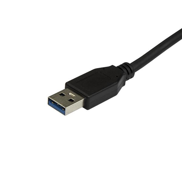 StarTech.com USB31AC50CM cable USB USB 3.2 Gen 2 (3.1 Gen 2) 0.5 m USB A USB C 10 Gbit/s