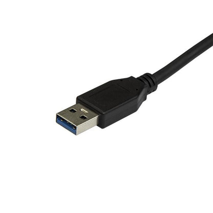 StarTech.com USB31AC50CM cable USB USB 3.2 Gen 2 (3.1 Gen 2) 0.5 m USB A USB C 10 Gbit/s