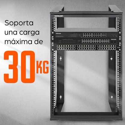 Intellinet 716208 accesorio para rack Panel ciego de la estantería