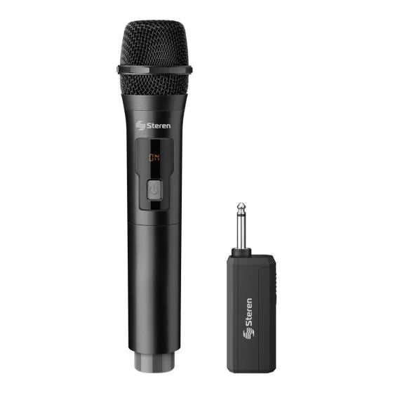MIC INALAMBRICO C/ RECEPTOR RECARGABLES