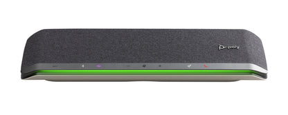 HP Poly Sync 60 Microsoft Teams Certified Speakerphone altavoz Teléfono móvil/PC USB/Bluetooth Plata