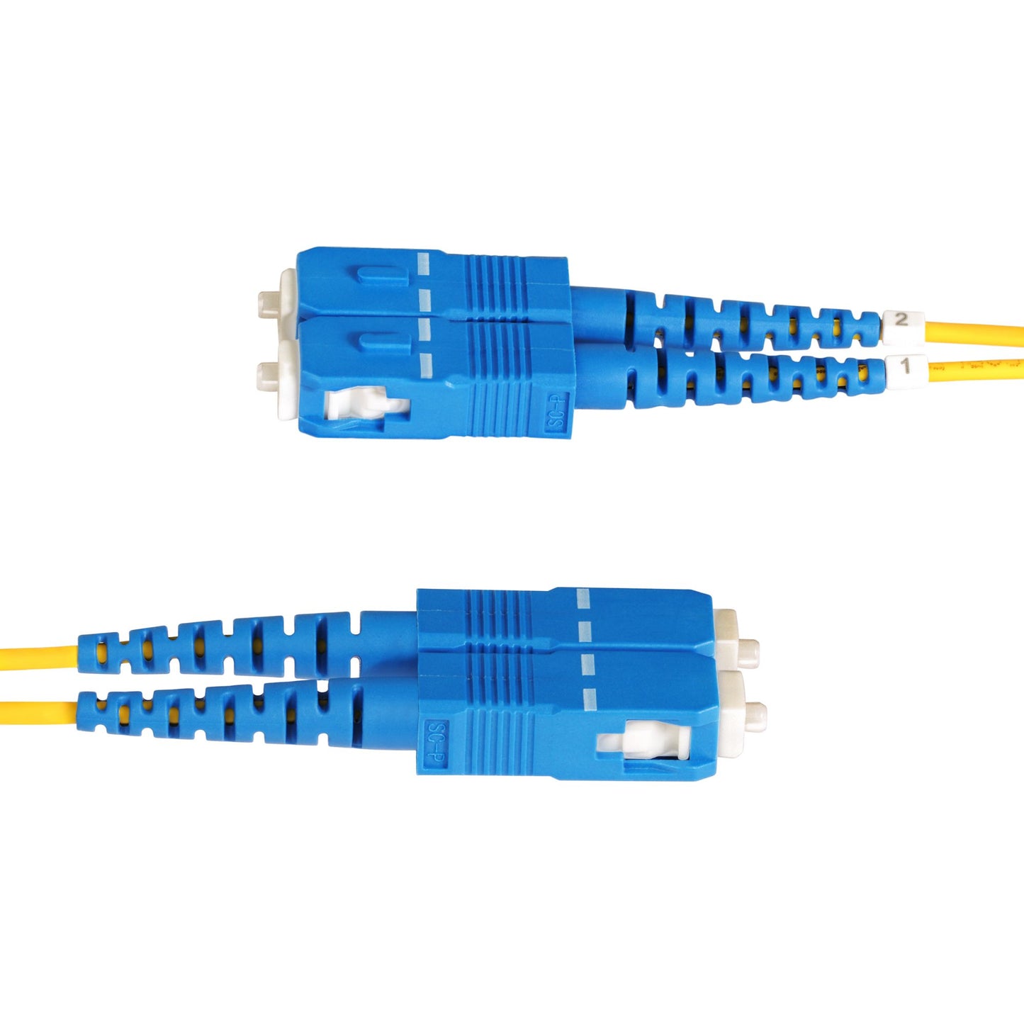 StarTech.com SMLCSC-OS2-20M cable InfiniBand y de fibra óptica Amarillo