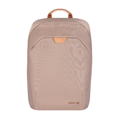 Mochila TechZone Echo Hero de 15 6 de Materiales Reciclados Camel