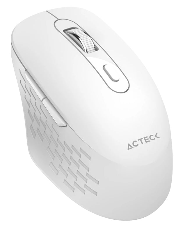 Acteck Optimize Flow MI480 ratón Oficina Diestro RF inalámbrico Óptico 1600 DPI