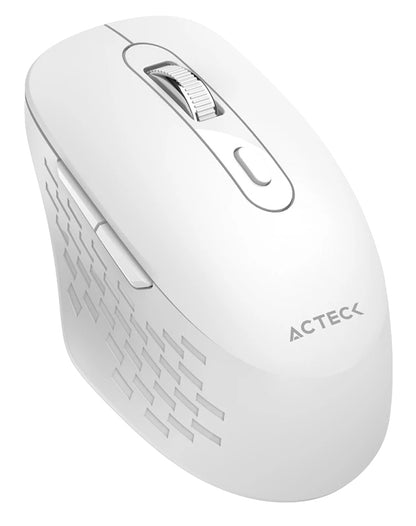Acteck Optimize Flow MI480 ratón Oficina Diestro RF inalámbrico Óptico 1600 DPI