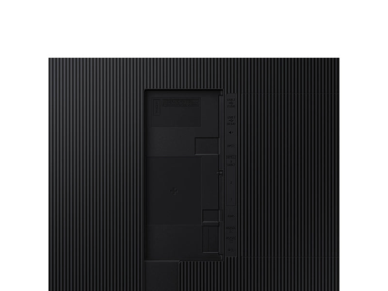 Samsung LH55QMCEBGCXGO pantalla de señalización Pantalla plana de señalización digital 139.7 cm (55") LCD Wifi 500 cd / m² 4K Ultra HD Procesador incorporado Tizen 24/7