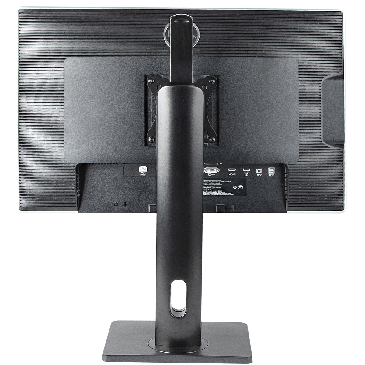 StarTech.com FPPNEUSTND soporte para pantalla plana 86.4 cm (34") Negro