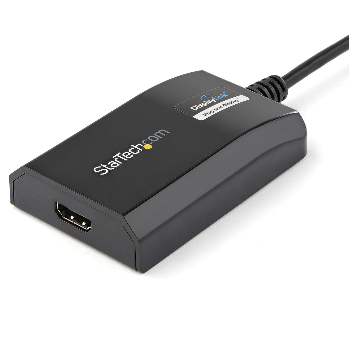 StarTech.com USB32HDPRO adaptador gráfico USB 1920 x 1200 Pixeles Negro
