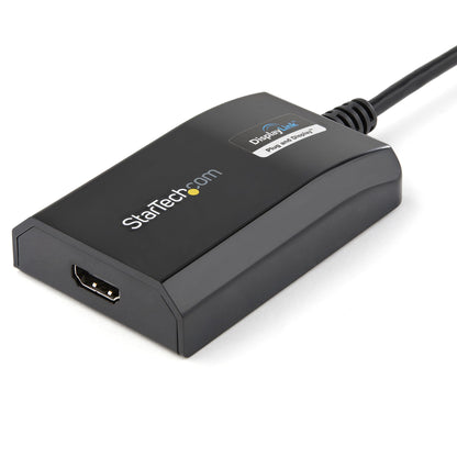 StarTech.com USB32HDPRO adaptador gráfico USB 1920 x 1200 Pixeles Negro