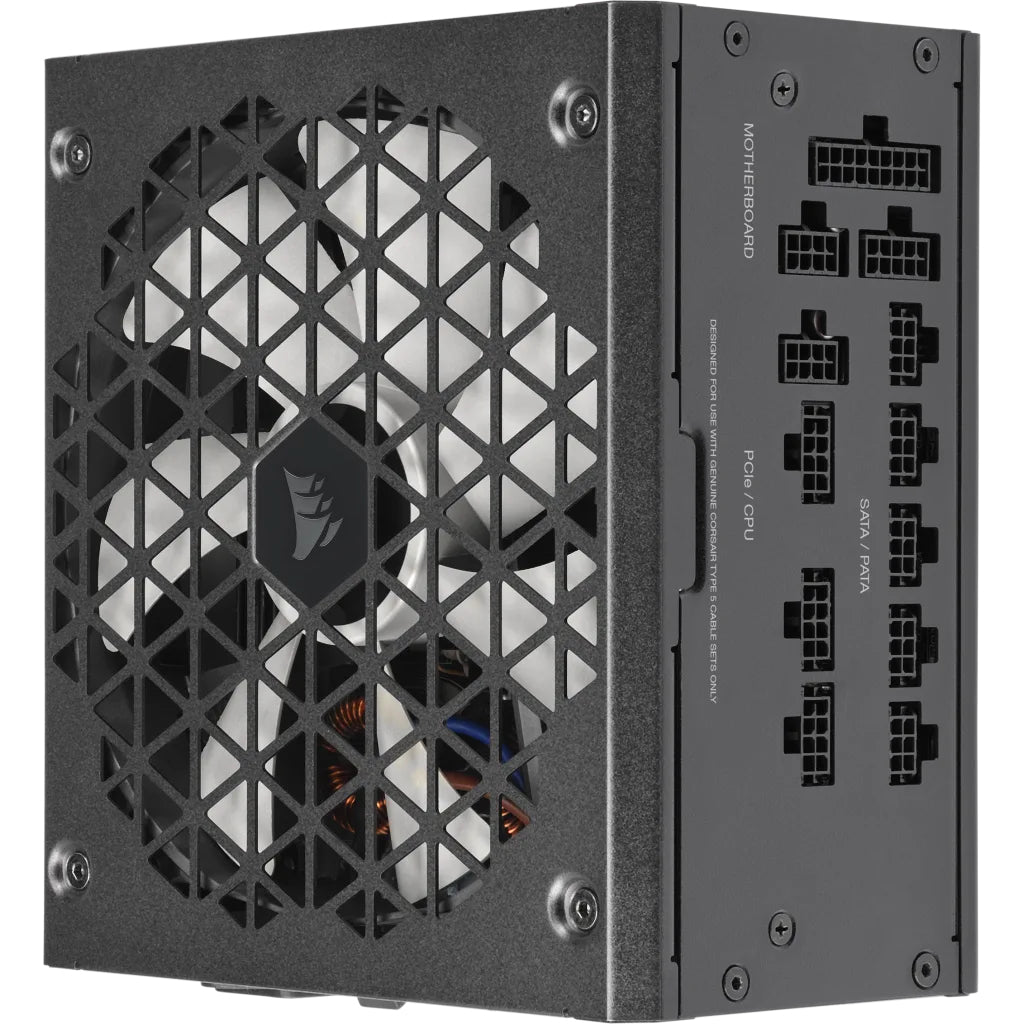 Fuente de Poder Corsair RM850x Shift 80 PLUS Gold Modular 24-pin ATX 140mm 850W
