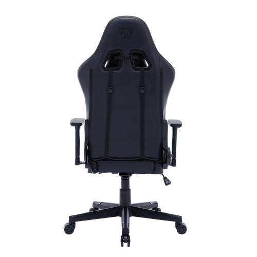 Balam Rush BR-940566 silla para videojuegos Descansabrazo para juego asiento acolchado Negro