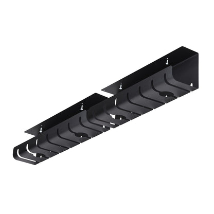 StarTech.com S2MB-DESK-CABLE-TRAY organizador de cables Bandeja de cables 2 pieza(s)