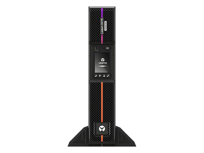 Vertiv Liebert GXT5LI-1500LVRT2UXL sistema de alimentación ininterrumpida (UPS) Doble conversión (en línea) 1.5 kVA 1350 W 6 salidas AC