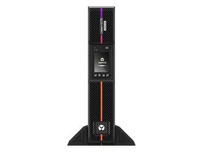Vertiv Liebert GXT5LI-1500LVRT2UXL sistema de alimentación ininterrumpida (UPS) Doble conversión (en línea) 1.5 kVA 1350 W 6 salidas AC
