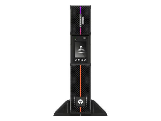 Vertiv Liebert GXT5LI-1500LVRT2UXL sistema de alimentación ininterrumpida (UPS) Doble conversión (en línea) 1.5 kVA 1350 W 6 salidas AC