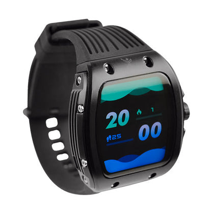 Perfect Choice PC-270201 reloj inteligente y deportivo 4.47 cm (1.76") 47 mm Digital 320 x 385 Pixeles Pantalla táctil Negro