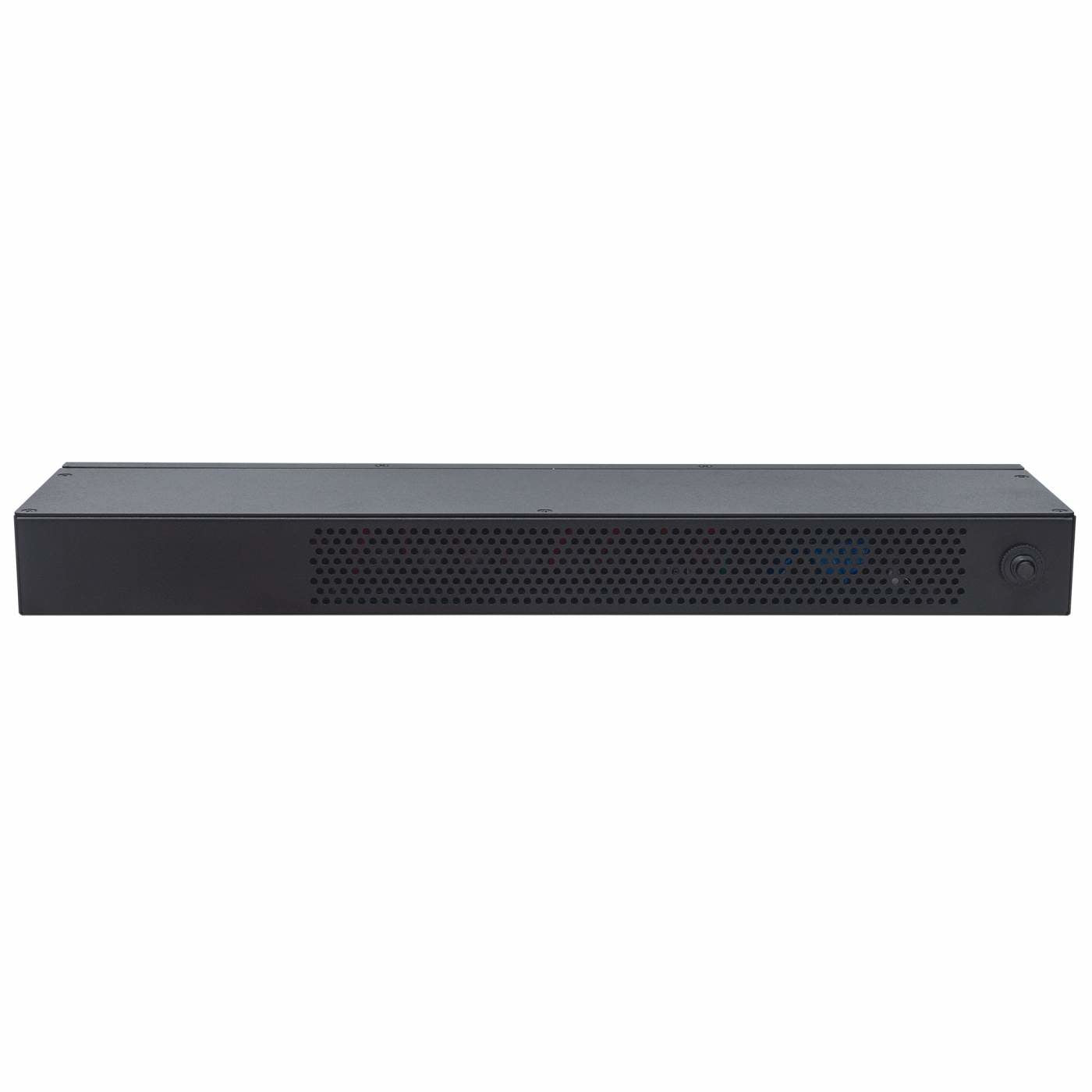Barra PDU Intellinet Multicontactos 8 Salidas Montaje en Rack 19" Color Negro