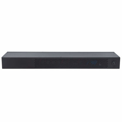 Barra PDU Intellinet Multicontactos 8 Salidas Montaje en Rack 19" Color Negro