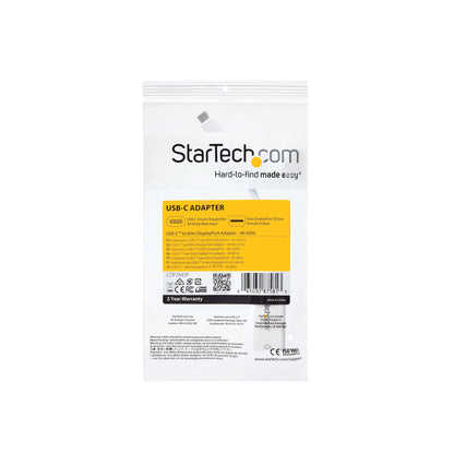 StarTech.com CDP2MDP adaptador gráfico USB 3840 x 2160 Pixeles