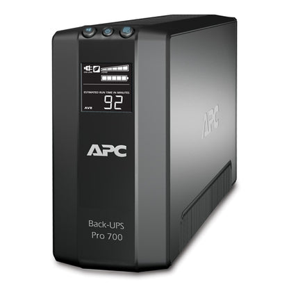 APC BR700G sistema de alimentación ininterrumpida (UPS) Línea interactiva 0.7 kVA 420 W 6 salidas AC