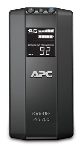 APC BR700G sistema de alimentación ininterrumpida (UPS) Línea interactiva 0.7 kVA 420 W 6 salidas AC