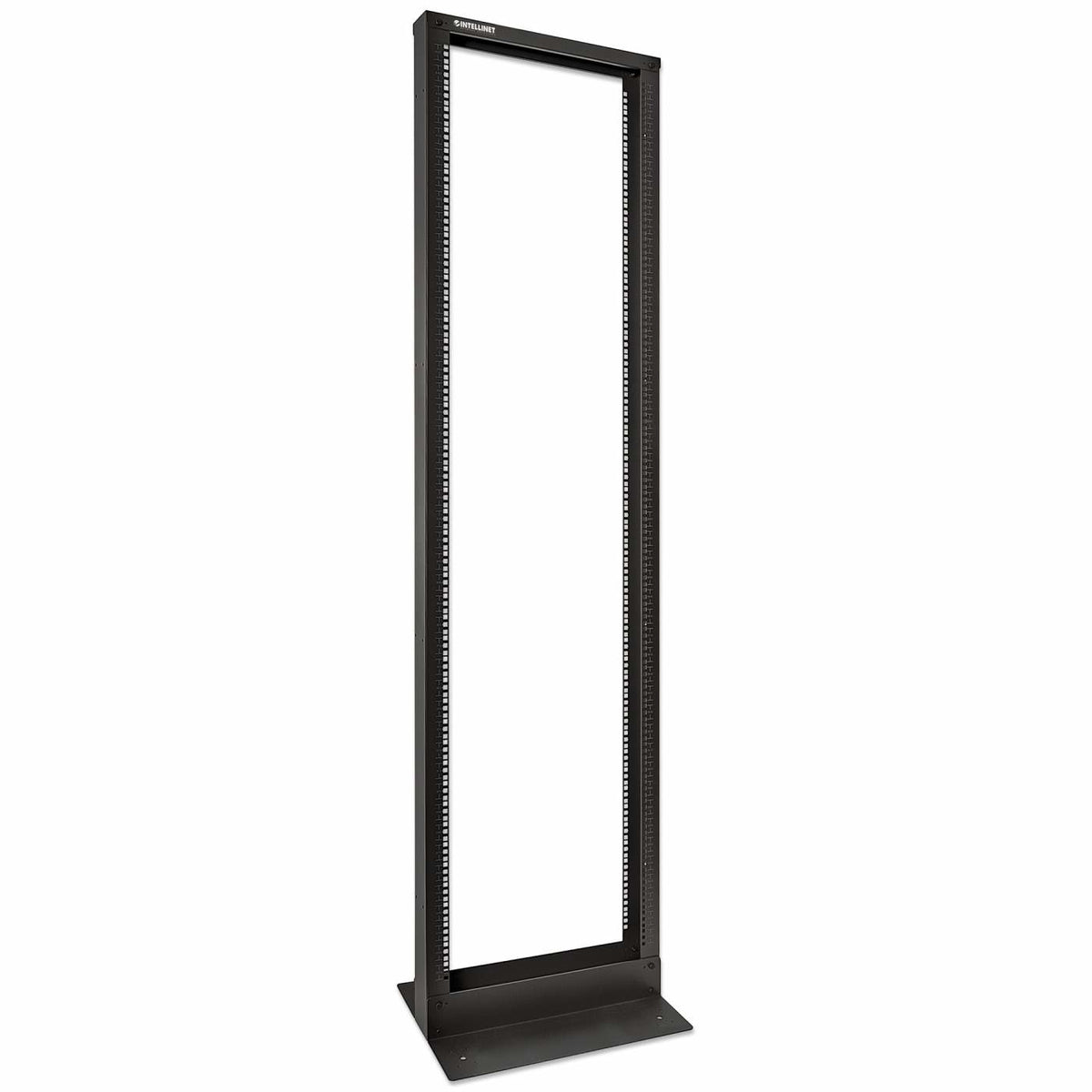 Intellinet 715997 armario rack 45U Rack o bastidor independiente Negro