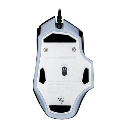 Vorago MO-504 ratón Juego Diestro USB tipo A Óptico 6400 DPI