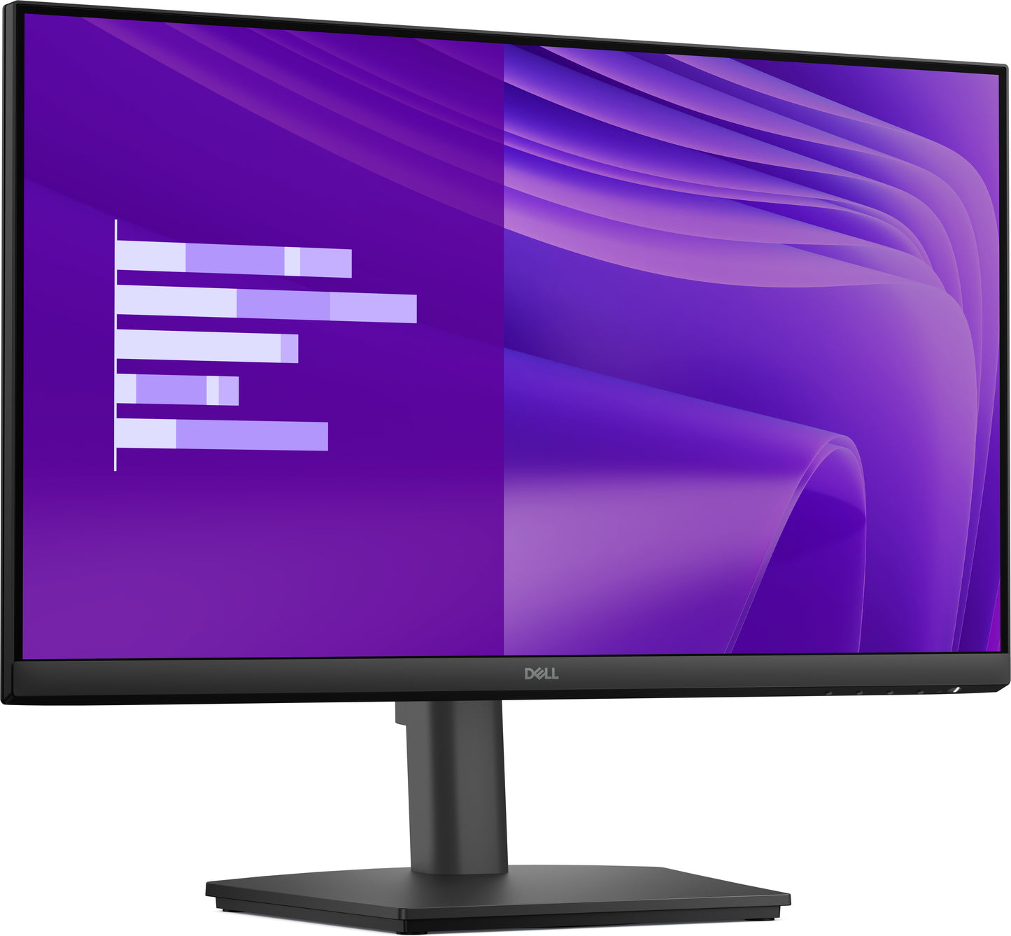 DELL E Series E2425HSM monitor de computadora 60.5 cm (23.8") 1920 x 1080 Pixeles Full HD LCD Negro