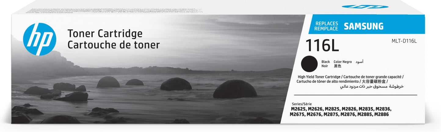 Toner S-Print A4 MLT-D116L Negro