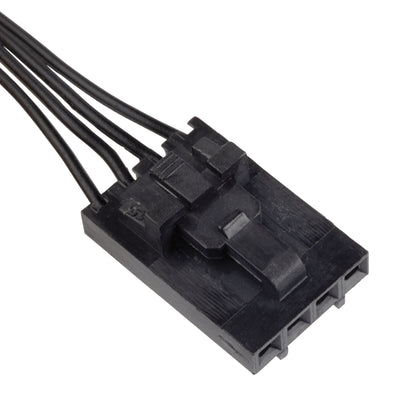 Ventilador para Gabinete Corsair LL120 RGB 120mm Dual Light LED RGB 600-1500RPM Negro