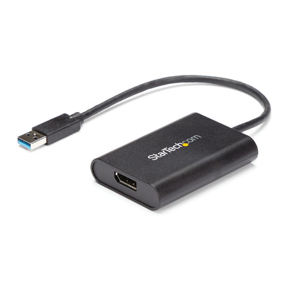StarTech.com USB32DPES2 adaptador gráfico USB 3840 x 2160 Pixeles Negro