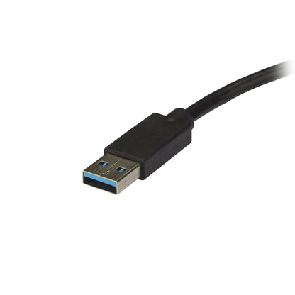 StarTech.com USB32DPES2 adaptador gráfico USB 3840 x 2160 Pixeles Negro