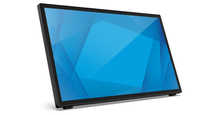 Elo Touch Solutions E510259 monitor de computadora 54.6 cm (21.5") 1920 x 1080 Pixeles 4K Ultra HD LCD Pantalla táctil Negro