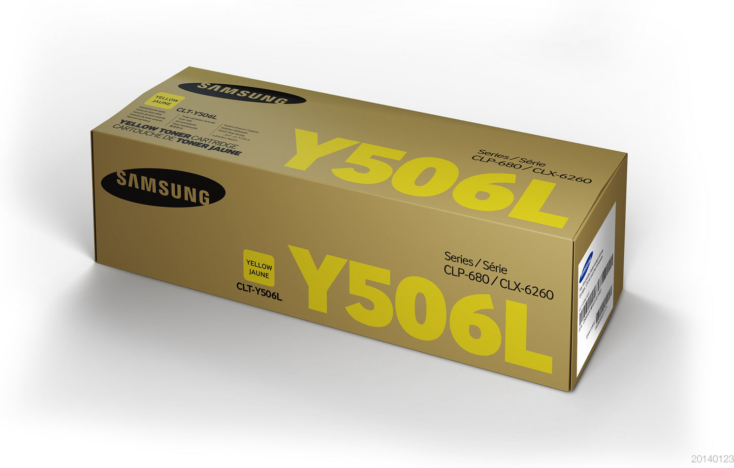 Toner S-Print A4 CLT-Y506L Color Amarillo