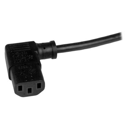 StarTech.com PXT101L3 cable de alimentación Negro 0.9 m Acoplador C13