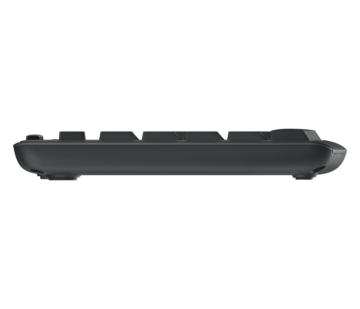 Logitech 920-009792 teclado Ratón incluido Universal RF inalámbrico Español Grafito