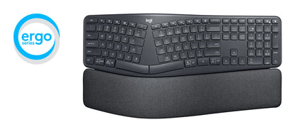Logitech 920-009845 teclado Oficina RF inalámbrico + bluetooth Español Grafito