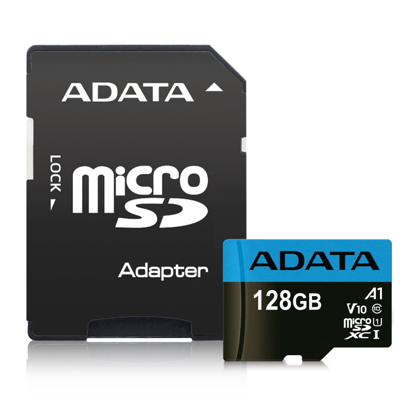 Memoria Micro SD Adata 128GB V10 F HD Clase 10 A1 Azul