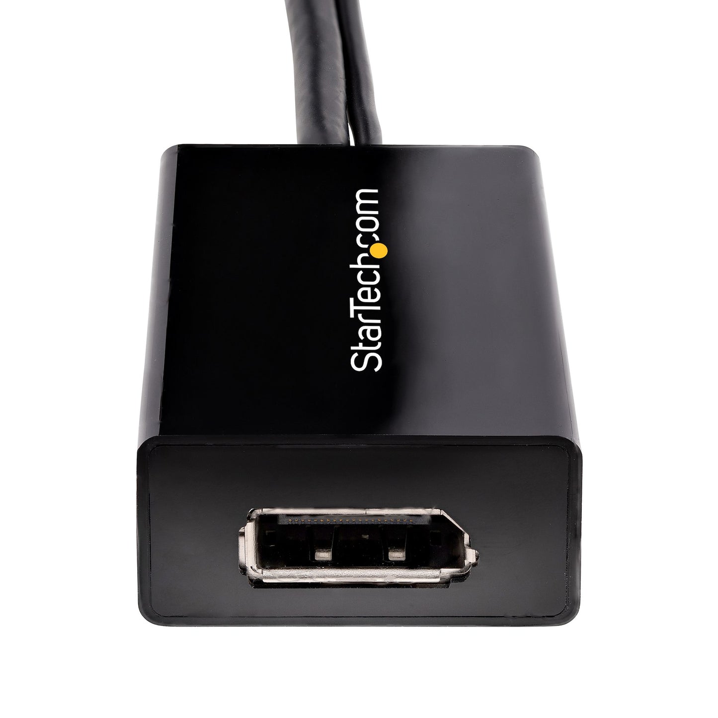 StarTech.com DVI2DP2 adaptador de cable de vídeo 0.254 m Negro