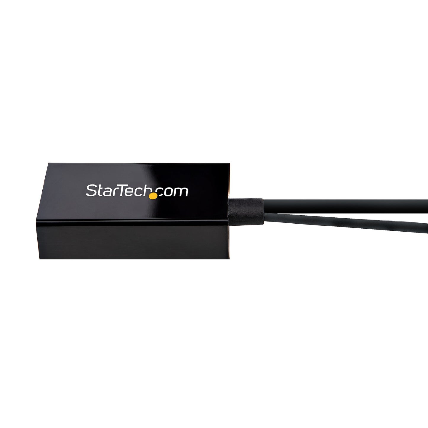 StarTech.com DVI2DP2 adaptador de cable de vídeo 0.254 m Negro