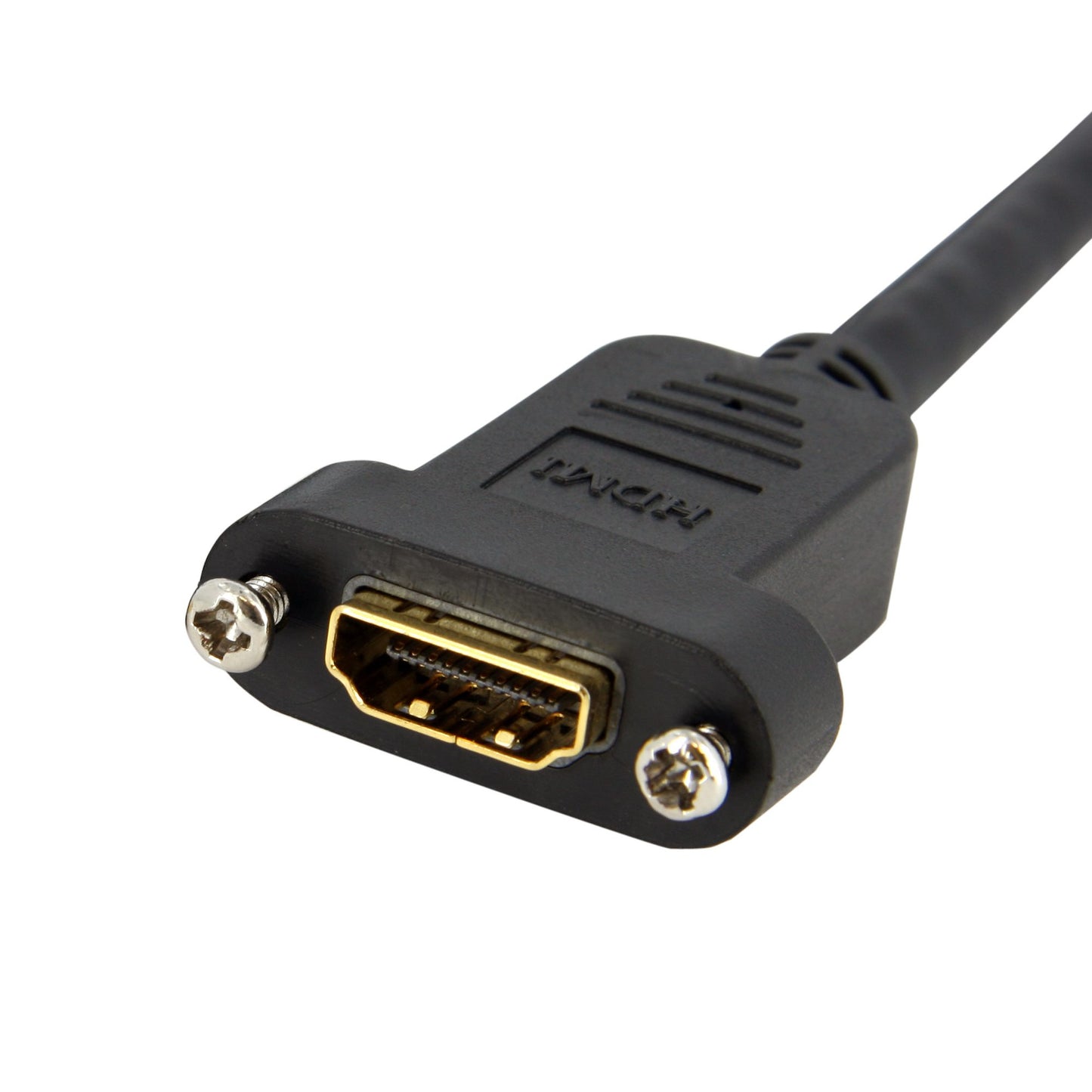 StarTech.com HDMIPNLFM3 cable HDMI HDMI Tipo A (Estándar) Negro