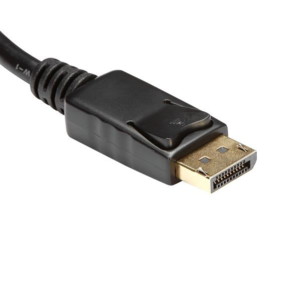 StarTech.com DP2HDMI2 adaptador de cable de vídeo 0.21 m Negro